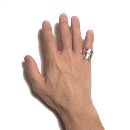 President Spoon Ring　　No. 3851　14号　John F. Kennedy
