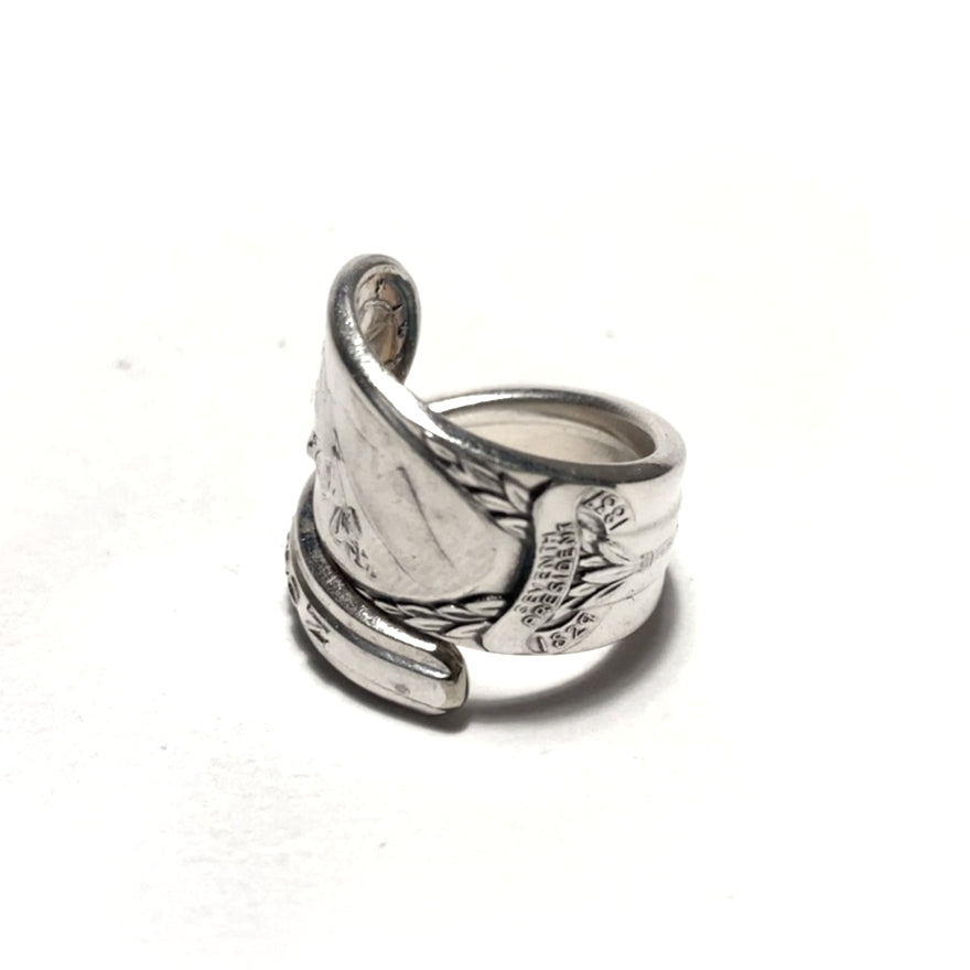 President Spoon Ring　　No. 3854　13号　Andrew Jackson