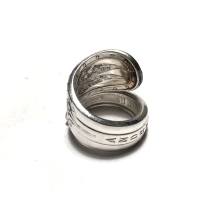 President Spoon Ring　　No. 3854　13号　Andrew Jackson