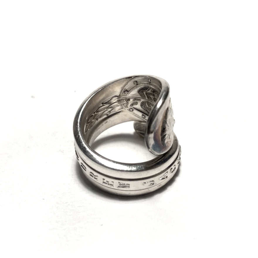 President Spoon Ring　　No. 3854　13号　Andrew Jackson