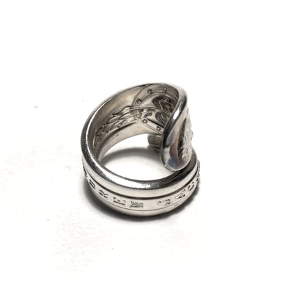 President Spoon Ring　　No. 3854　13号　Andrew Jackson