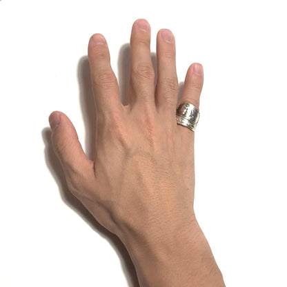 President Spoon Ring　　No. 3854　13号　Andrew Jackson