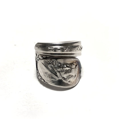 President Spoon Ring　　No. 3854　13号　Andrew Jackson