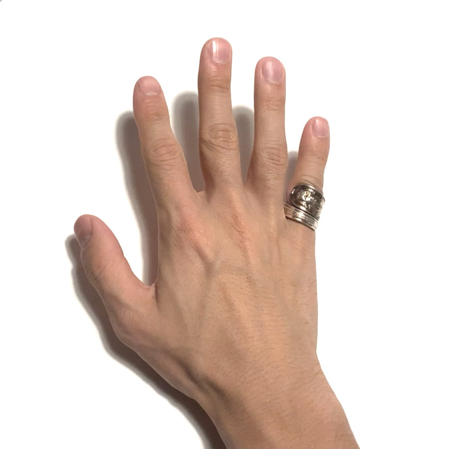 President Spoon Ring　　No. 3858　13号　James Madison
