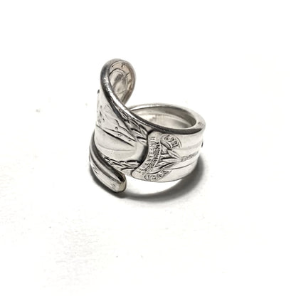 President Spoon Ring　　No. 3859　13号　Andrew Johnson