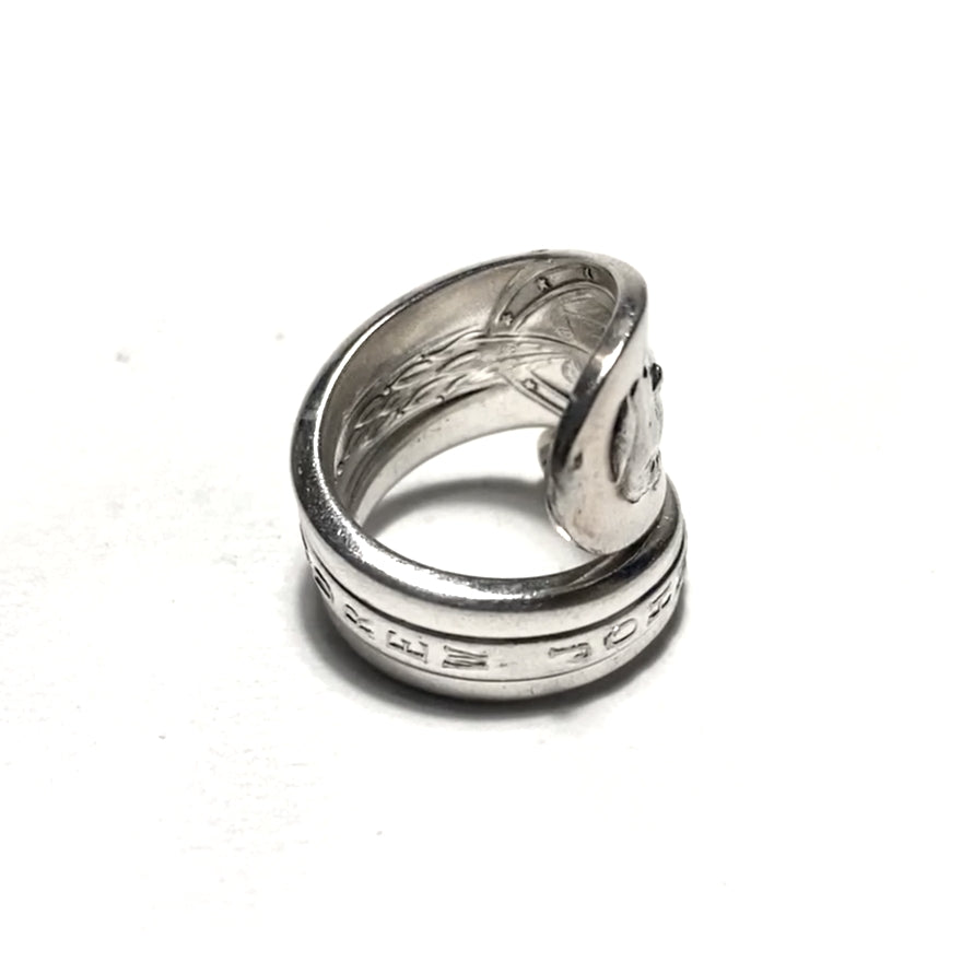 President Spoon Ring　　No. 3859　13号　Andrew Johnson