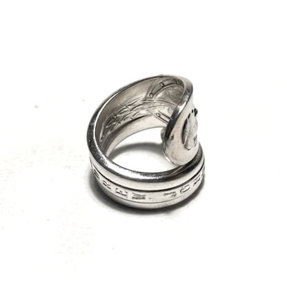 President Spoon Ring　　No. 3859　13号　Andrew Johnson