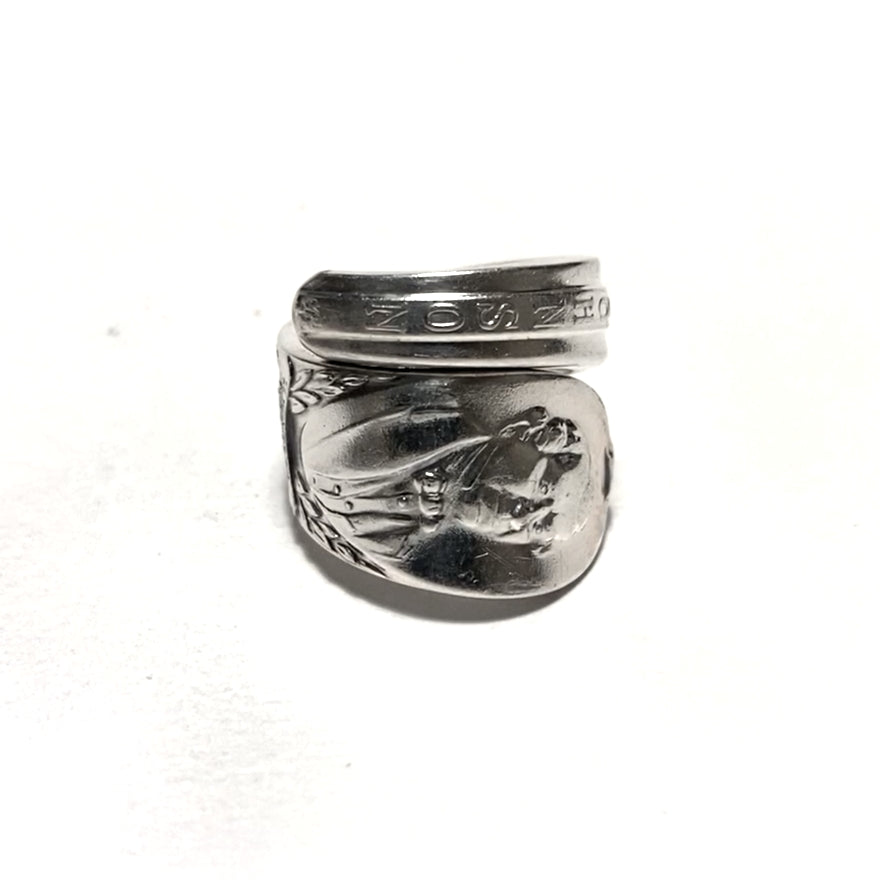 President Spoon Ring　　No. 3859　13号　Andrew Johnson