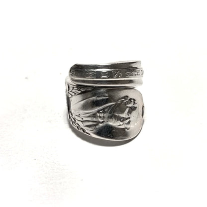 President Spoon Ring　　No. 3859　13号　Andrew Johnson