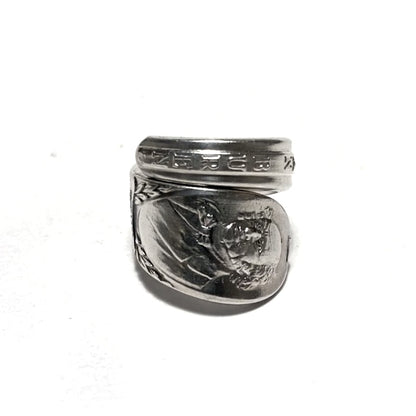 President Spoon Ring　　No. 3862　13号　Martin Van Buren