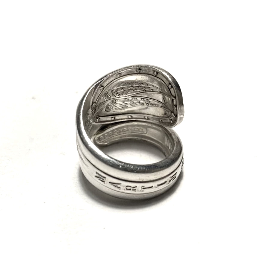 President Spoon Ring　　No. 3862　13号　Martin Van Buren
