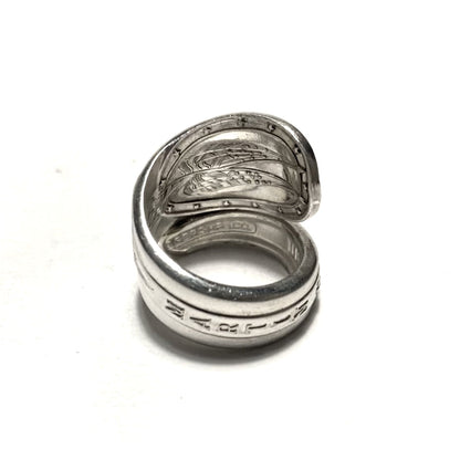 President Spoon Ring　　No. 3862　13号　Martin Van Buren