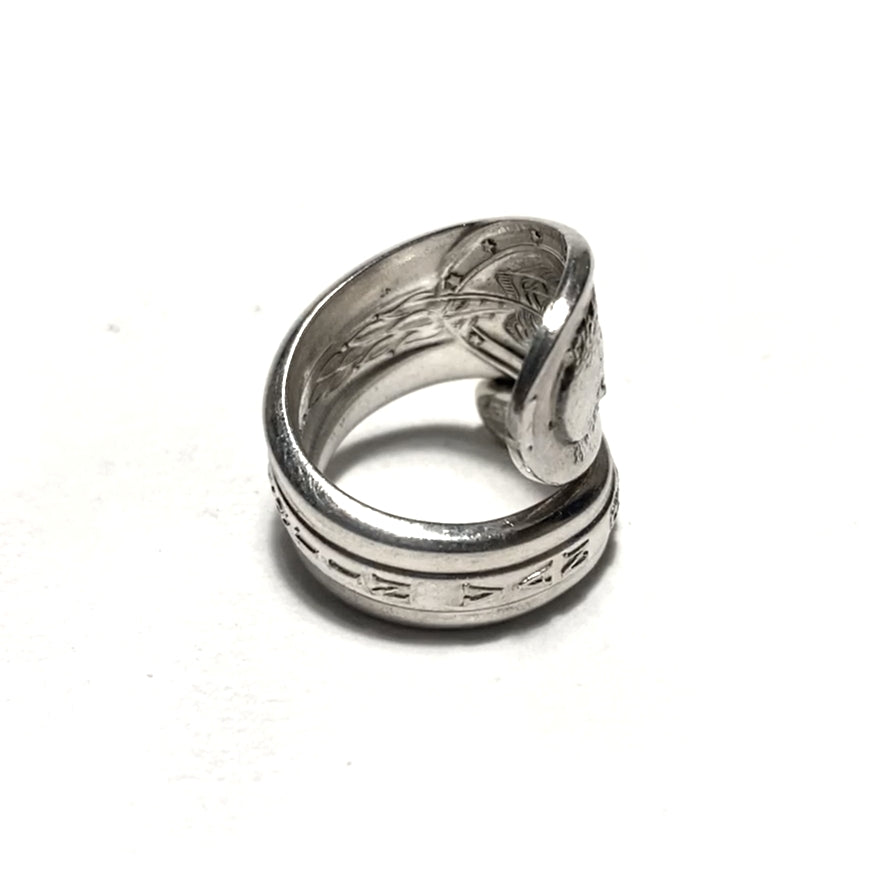 President Spoon Ring　　No. 3862　13号　Martin Van Buren