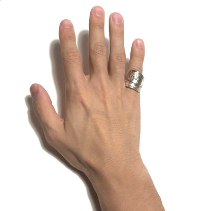 President Spoon Ring　　No. 3862　13号　Martin Van Buren