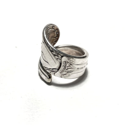 President Spoon Ring　　No. 3866　14号　Calvin Coolidge