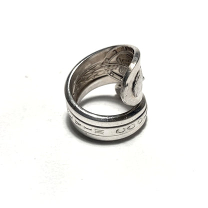 President Spoon Ring　　No. 3866　14号　Calvin Coolidge