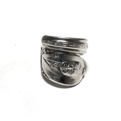 President Spoon Ring　　No. 3866　14号　Calvin Coolidge