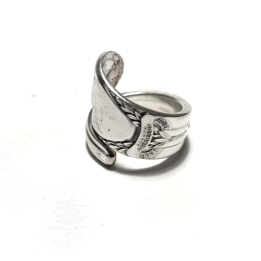 President Spoon Ring　　No. 3872　15号　John Adams