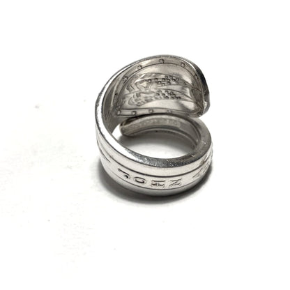 President Spoon Ring　　No. 3872　15号　John Adams