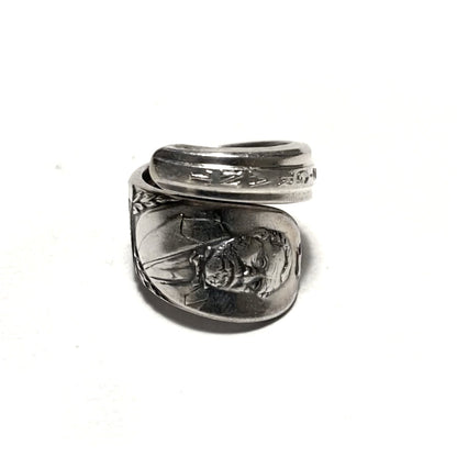 President Spoon Ring　　No. 3876　15号　Ulysses Grant
