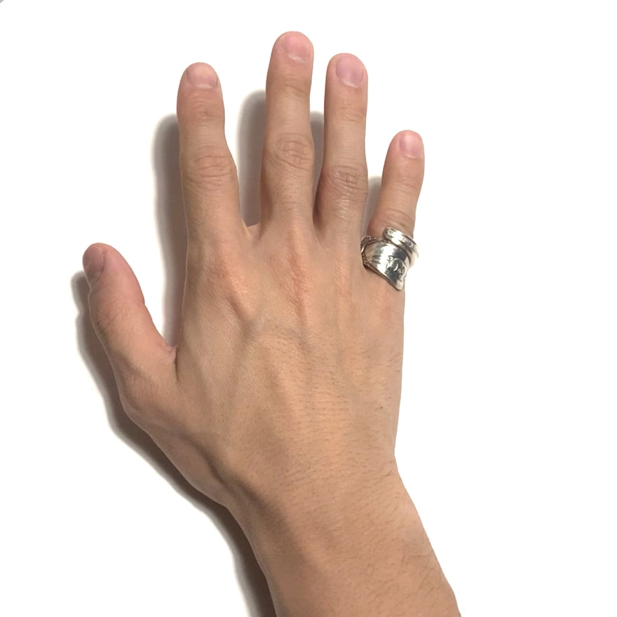 President Spoon Ring　　No. 3876　15号　Ulysses Grant