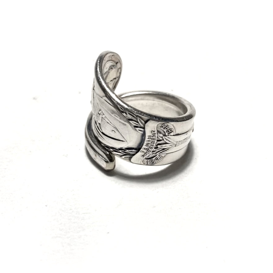 President Spoon Ring　　No. 3877　16号　John Tyler