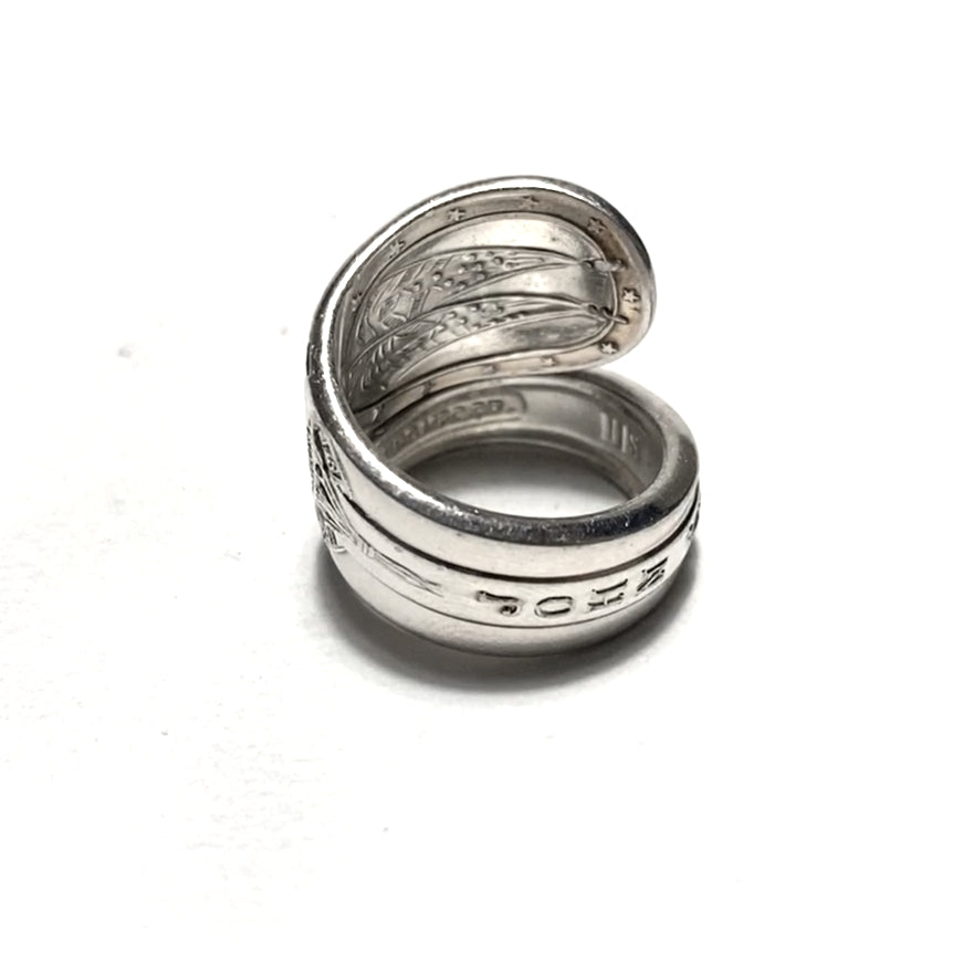 President Spoon Ring　　No. 3877　16号　John Tyler