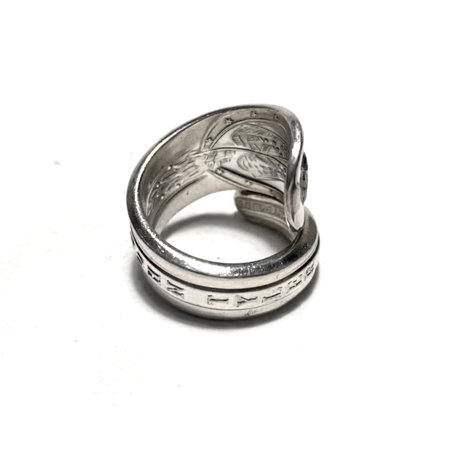 President Spoon Ring　　No. 3877　16号　John Tyler