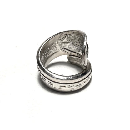 President Spoon Ring　　No. 3877　16号　John Tyler