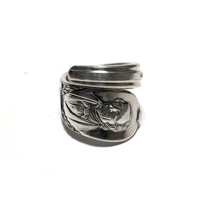 President Spoon Ring　　No. 3877　16号　John Tyler