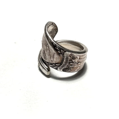 President Spoon Ring　　No. 3879　15号　Warren Harding
