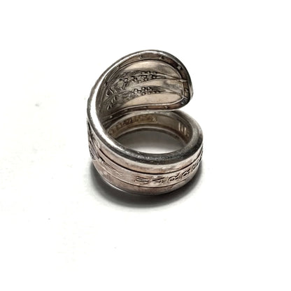 President Spoon Ring　　No. 3879　15号　Warren Harding