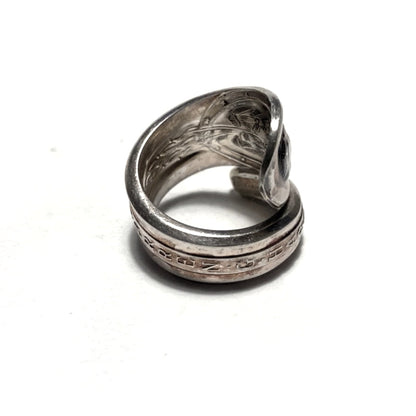 President Spoon Ring　　No. 3879　15号　Warren Harding
