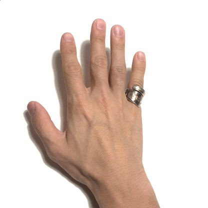 President Spoon Ring　　No. 3879　15号　Warren Harding