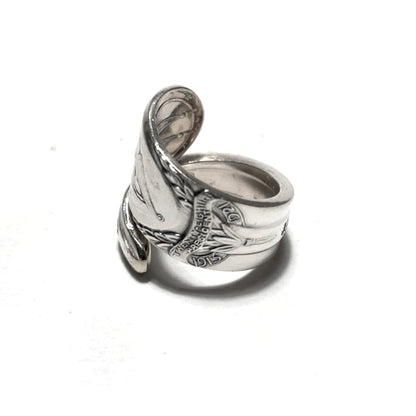 President Spoon Ring　　No. 3884　14号　Woodrow Wilson