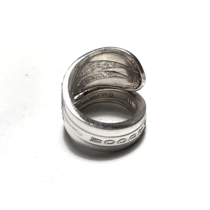 President Spoon Ring　　No. 3884　14号　Woodrow Wilson