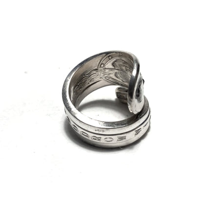 President Spoon Ring　　No. 3884　14号　Woodrow Wilson