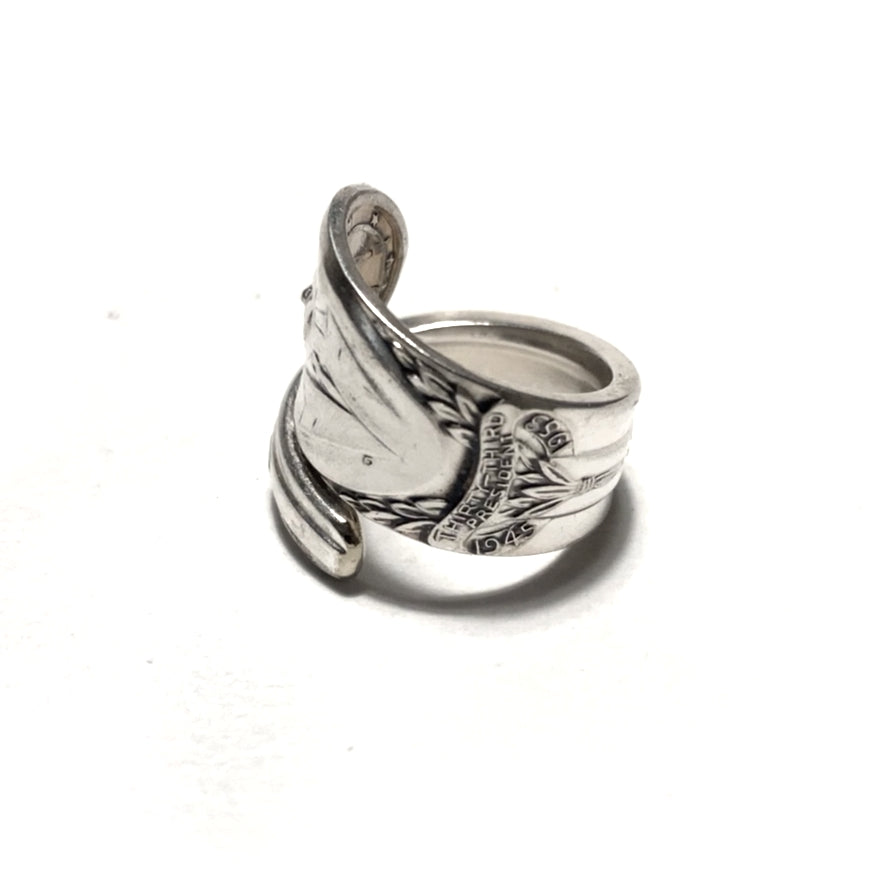 President Spoon Ring　　No. 3886　15号　Harry Truman