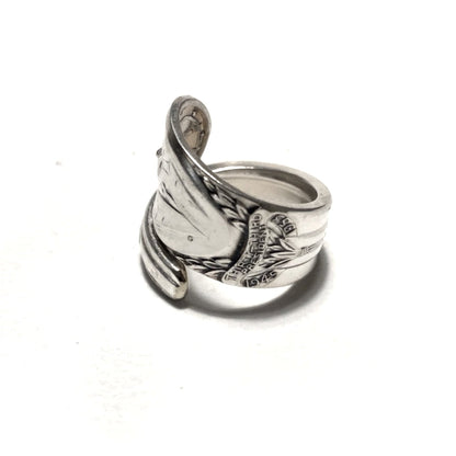 President Spoon Ring　　No. 3886　15号　Harry Truman