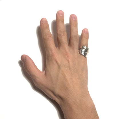 President Spoon Ring　　No. 3886　15号　Harry Truman