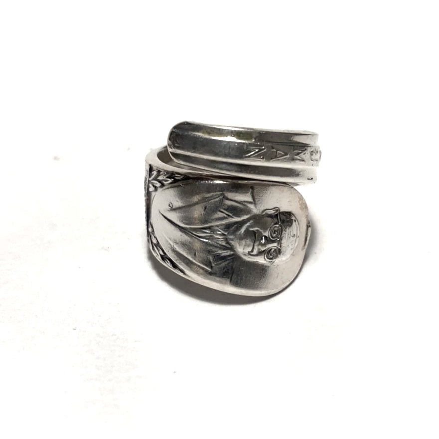 President Spoon Ring　　No. 3886　15号　Harry Truman