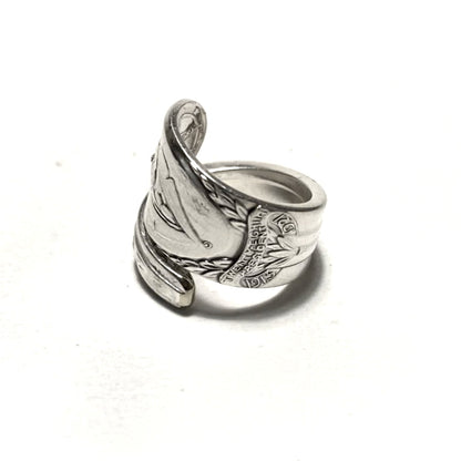 President Spoon Ring　　No. 3891　14号　Woodrow Wilson