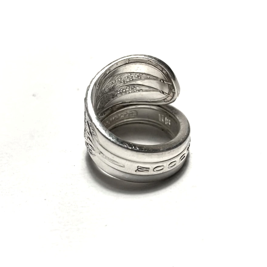 President Spoon Ring　　No. 3891　14号　Woodrow Wilson