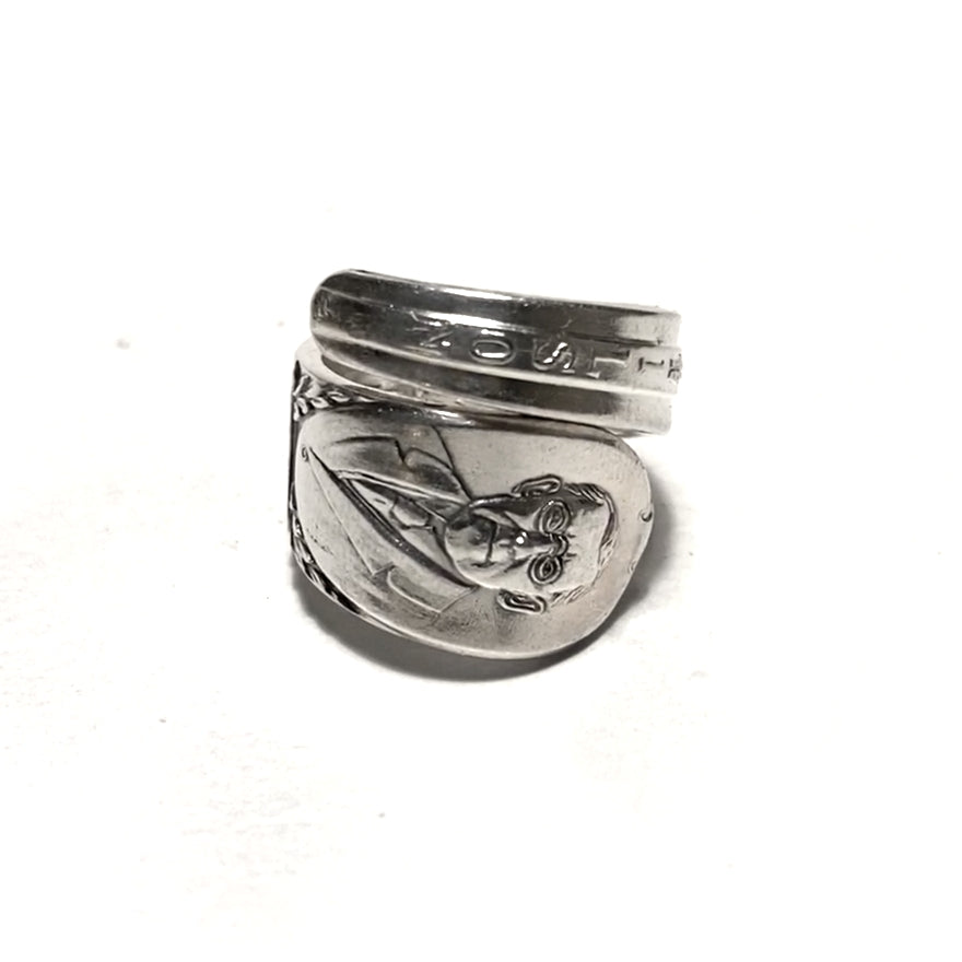 President Spoon Ring　　No. 3891　14号　Woodrow Wilson