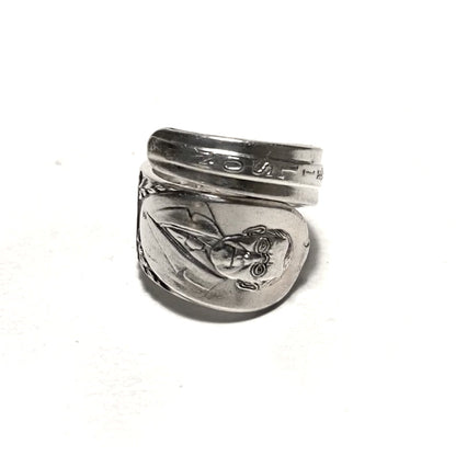 President Spoon Ring　　No. 3891　14号　Woodrow Wilson