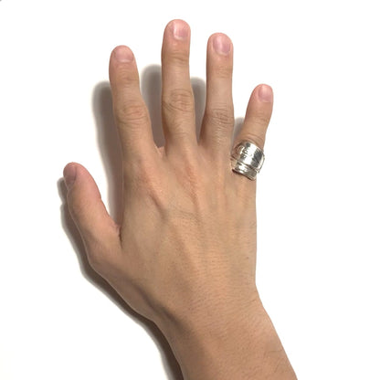 President Spoon Ring　　No. 3891　14号　Woodrow Wilson