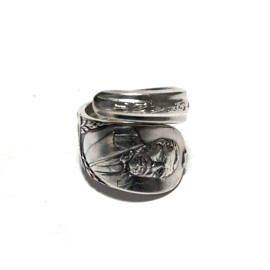 President Spoon Ring　　No. 3893　15号　Ulysses Grant