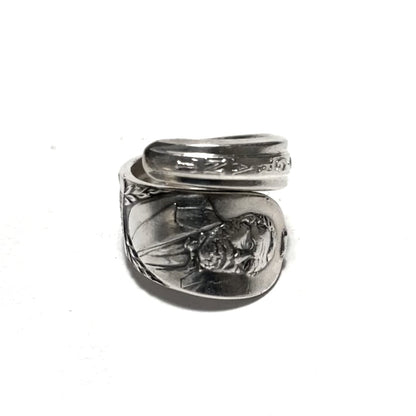 President Spoon Ring　　No. 3893　15号　Ulysses Grant