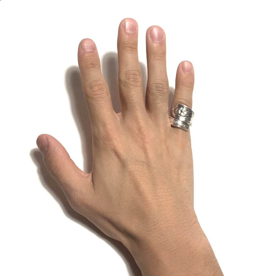 President Spoon Ring　　No. 3893　15号　Ulysses Grant
