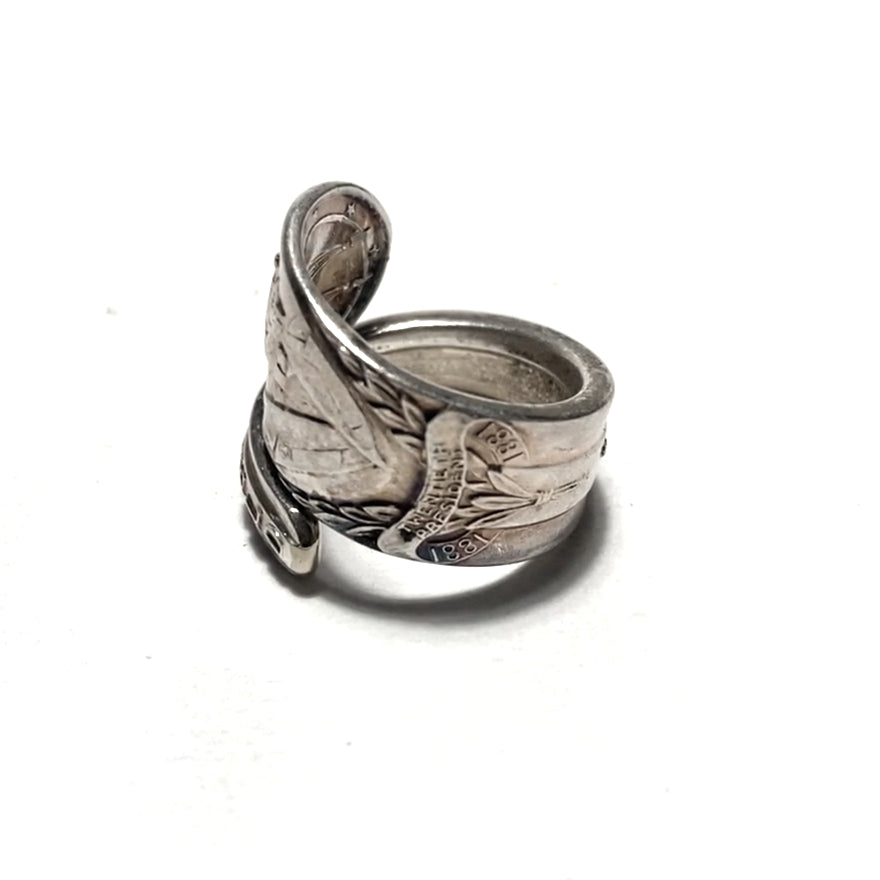 President Spoon Ring　　No. 3894　14号　James Garfield